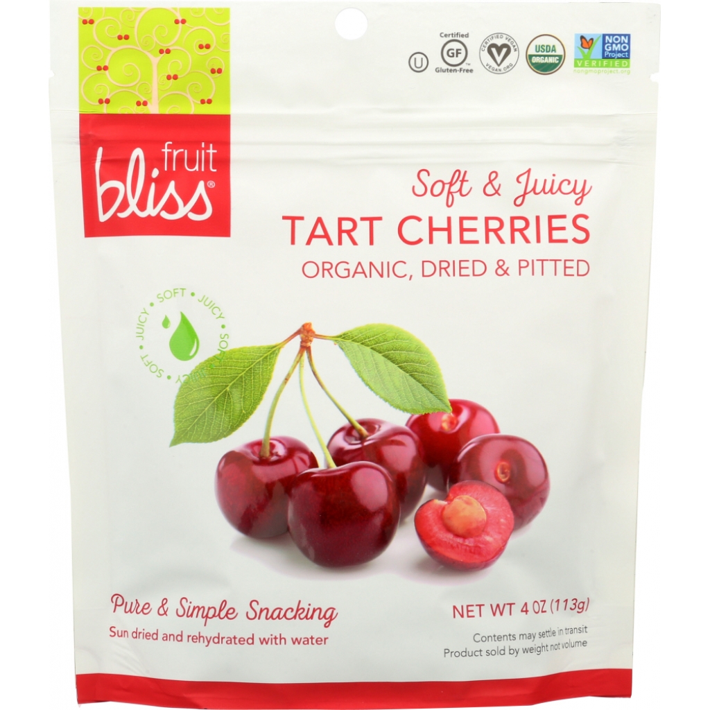 Organic Tart Cherries - 4 oz