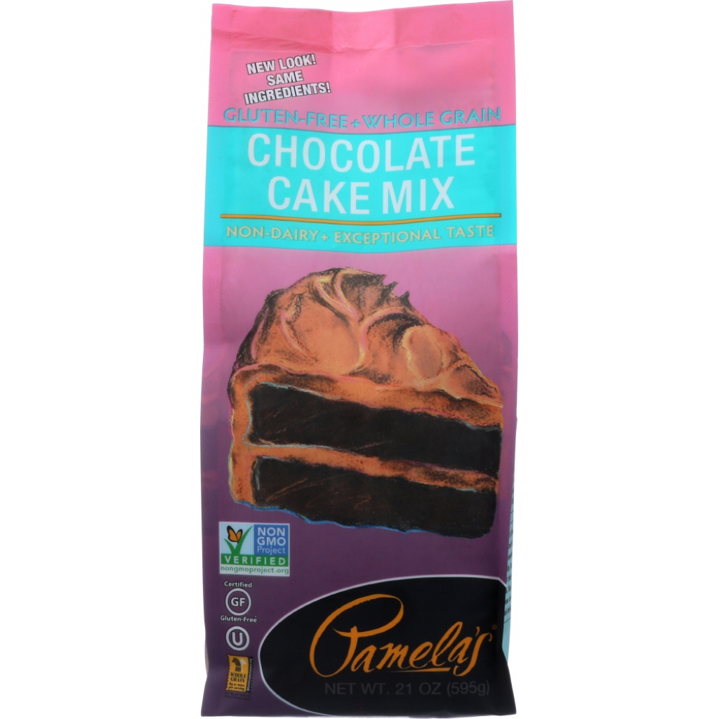 Gluten Free Chocolate Cake Mix - 21 oz