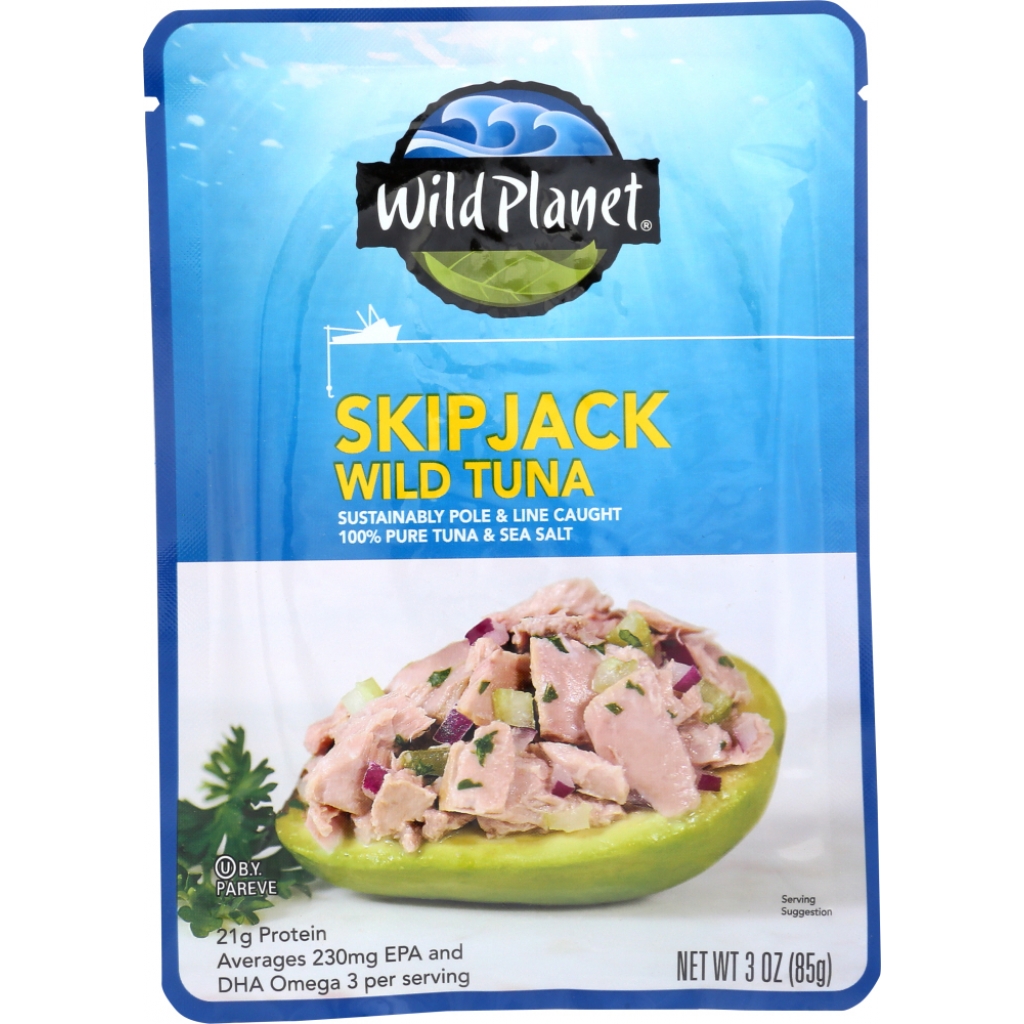 Skipjack Wild Tuna Pouch - 3 oz