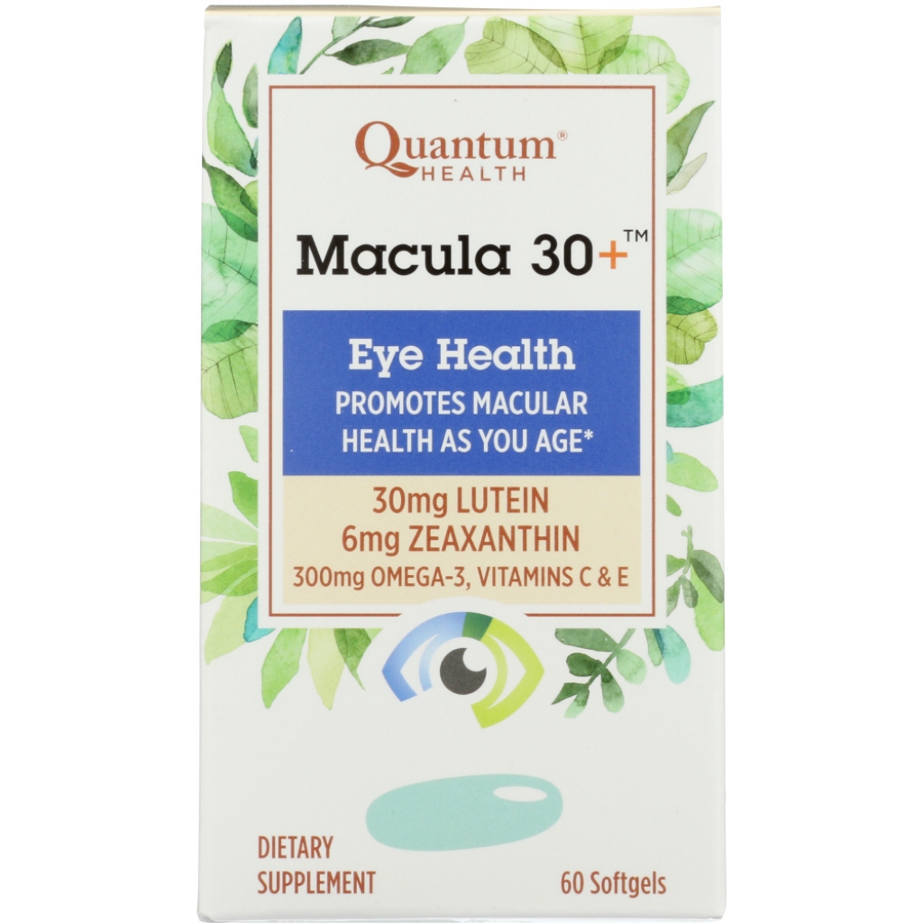 Macula Eye Health Support Softgels, 60 sg