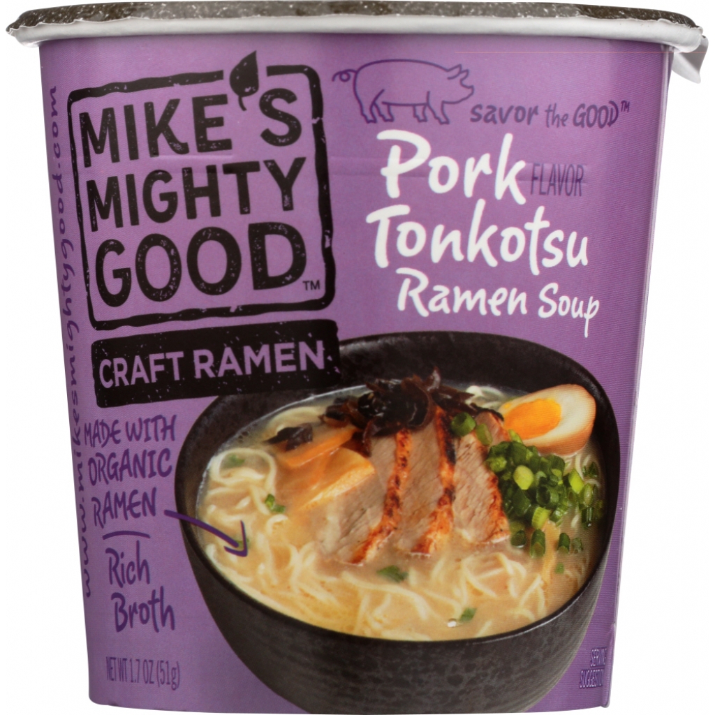 Pork Tonkotsu Ramen Soup Cup - 1.7 oz