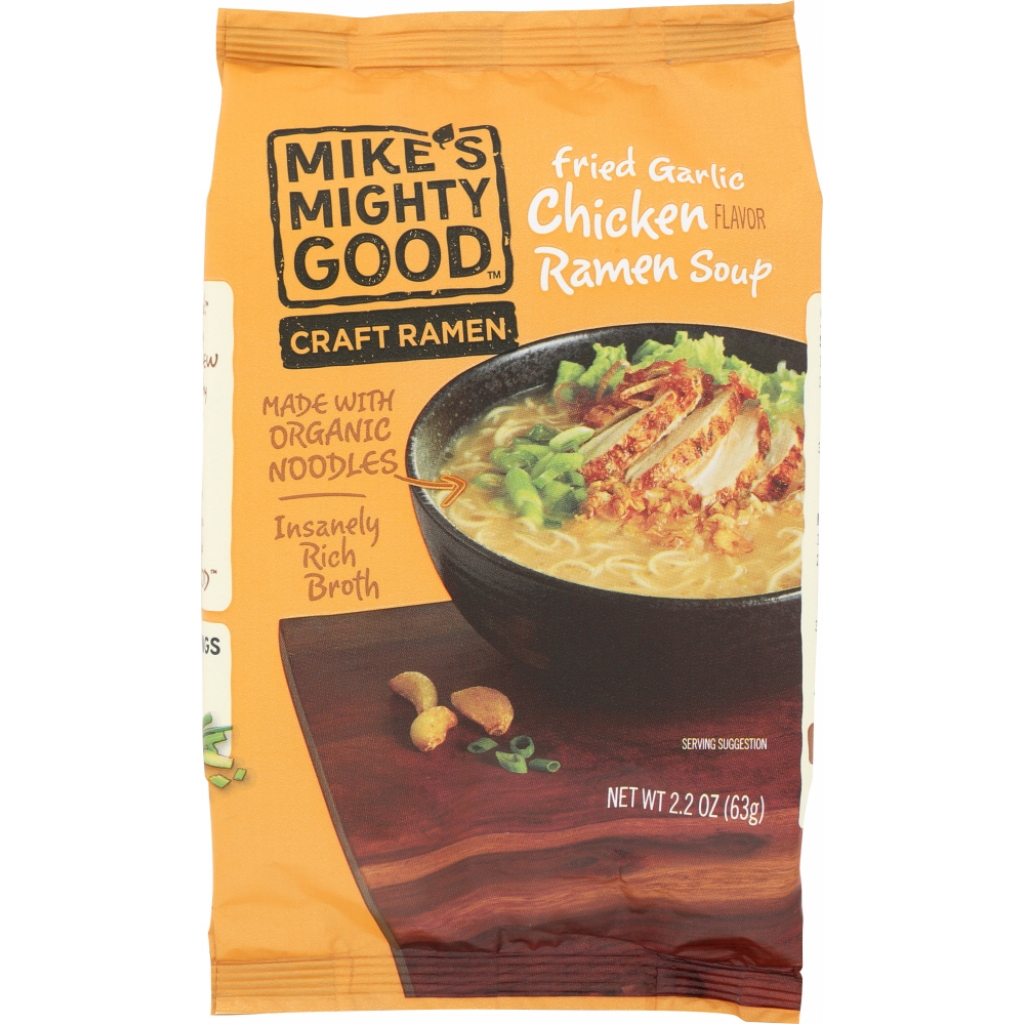 Fried Garlic Chicken Ramen Soup, 2.2 oz