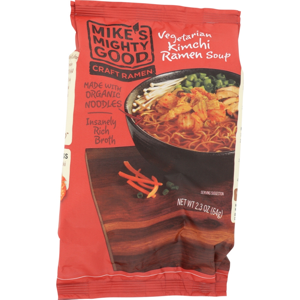 Kimchi Vegan Ramen Soup - 2.3 oz