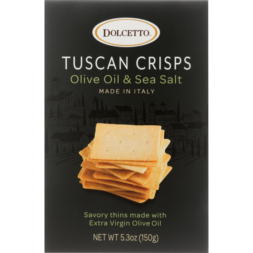 Tuscan Crisps Olive Oil & Sea Salt, 5.3 oz