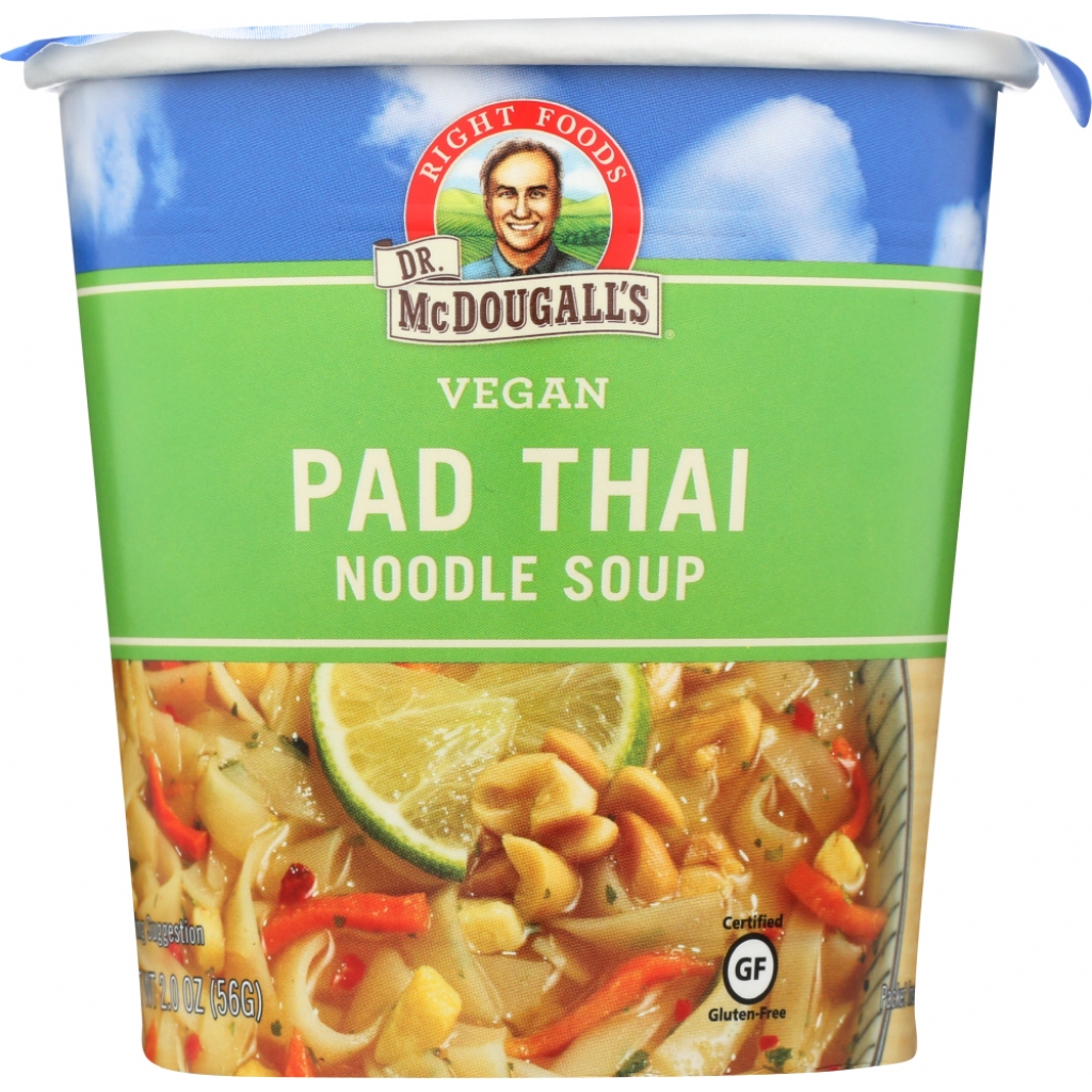 Big Cup Vegan Pad Thai Noodle Soup – 2 oz