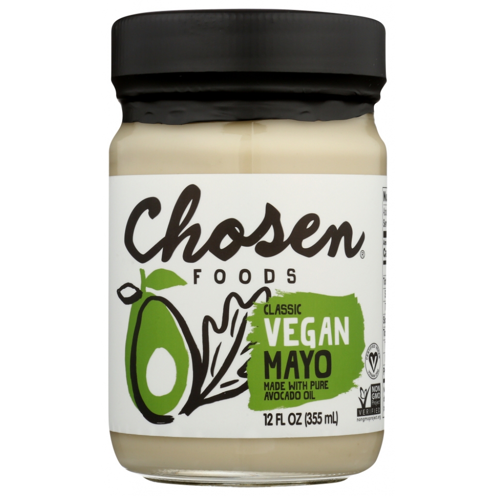 Classic Vegan Avocado Oil Mayo - 12 oz