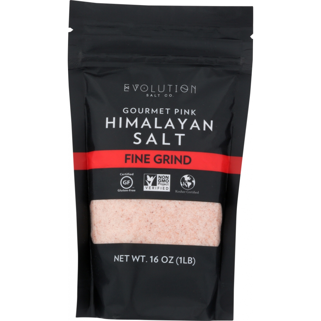 Fine Grind Himalayan Crystal Salt - 1 lb