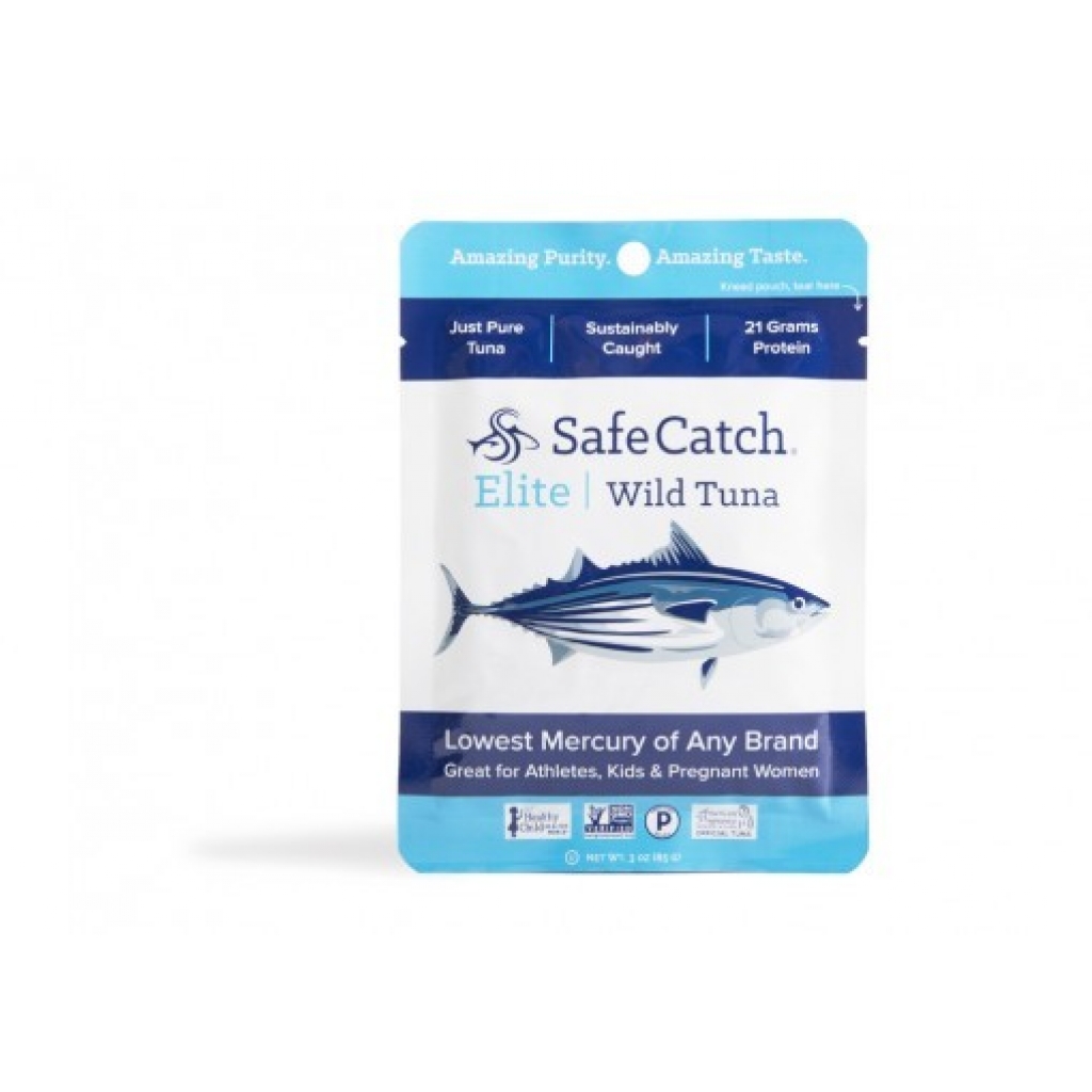 Elite Wild Tuna Pouch - Low Mercury Quality