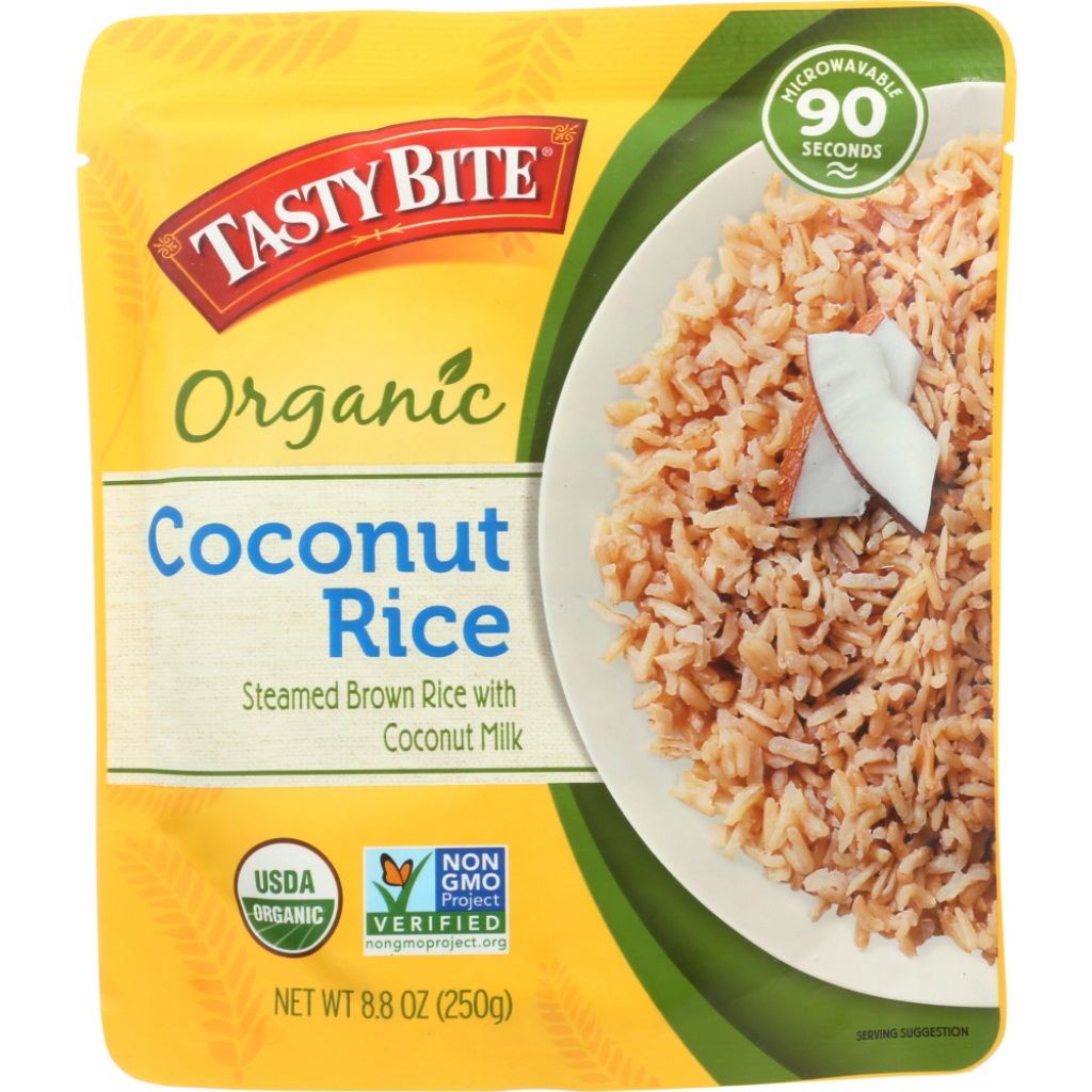 Coconut Rice, Fragrant Side Dish, 8.8 oz