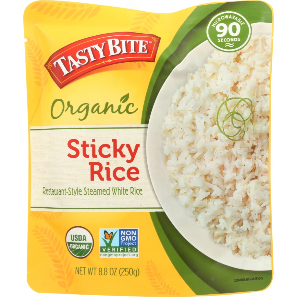 Tasty Bite Organic Sticky Rice - 8.8 oz