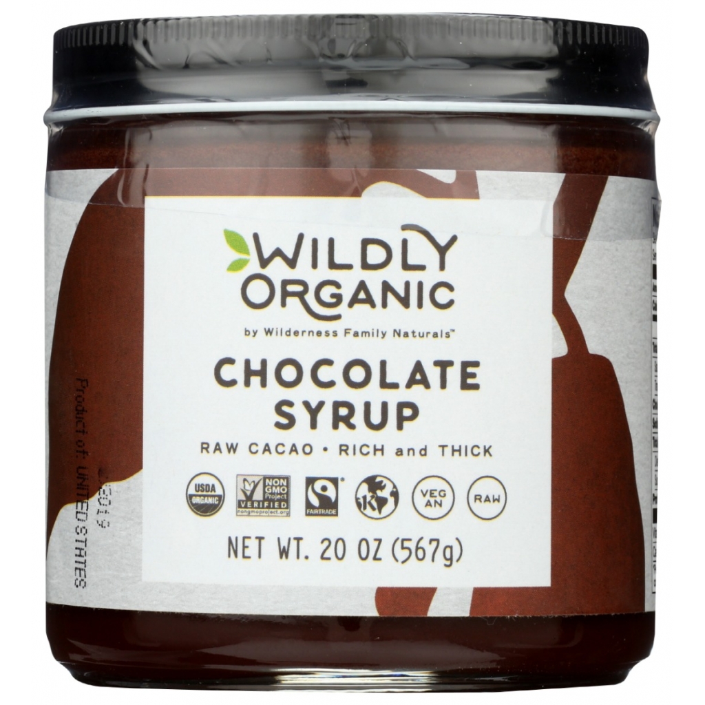 Organic Chocolate Syrup - 20 oz