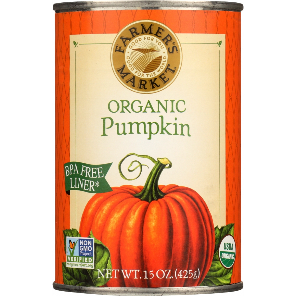 Organic Canned Pumpkin - 15 oz