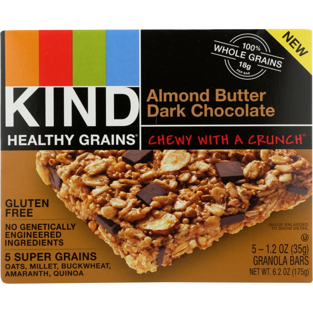 Dark Chocolate Almond Butter Bar, 6.2 oz