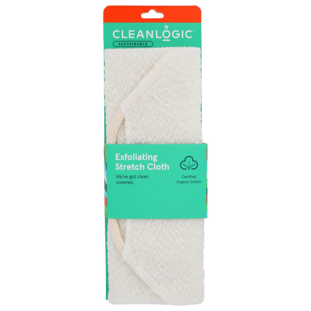 Exfoliating Stretch Wash Cloth, 1 PC