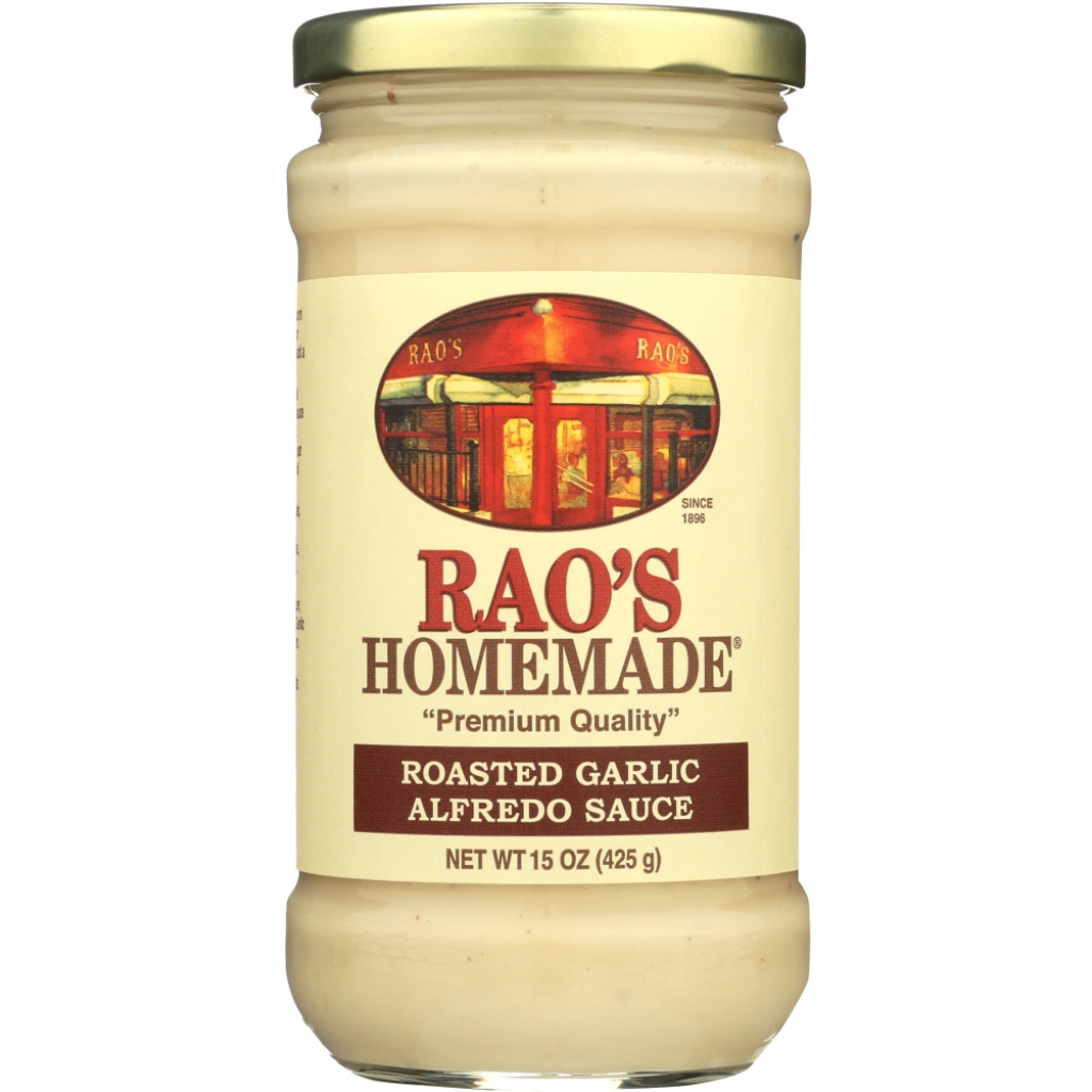 Roasted Garlic Alfredo Sauce - 15 oz