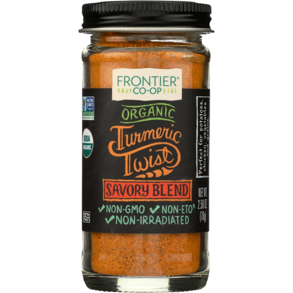 Organic Savory Turmeric Blend, 2.5 oz