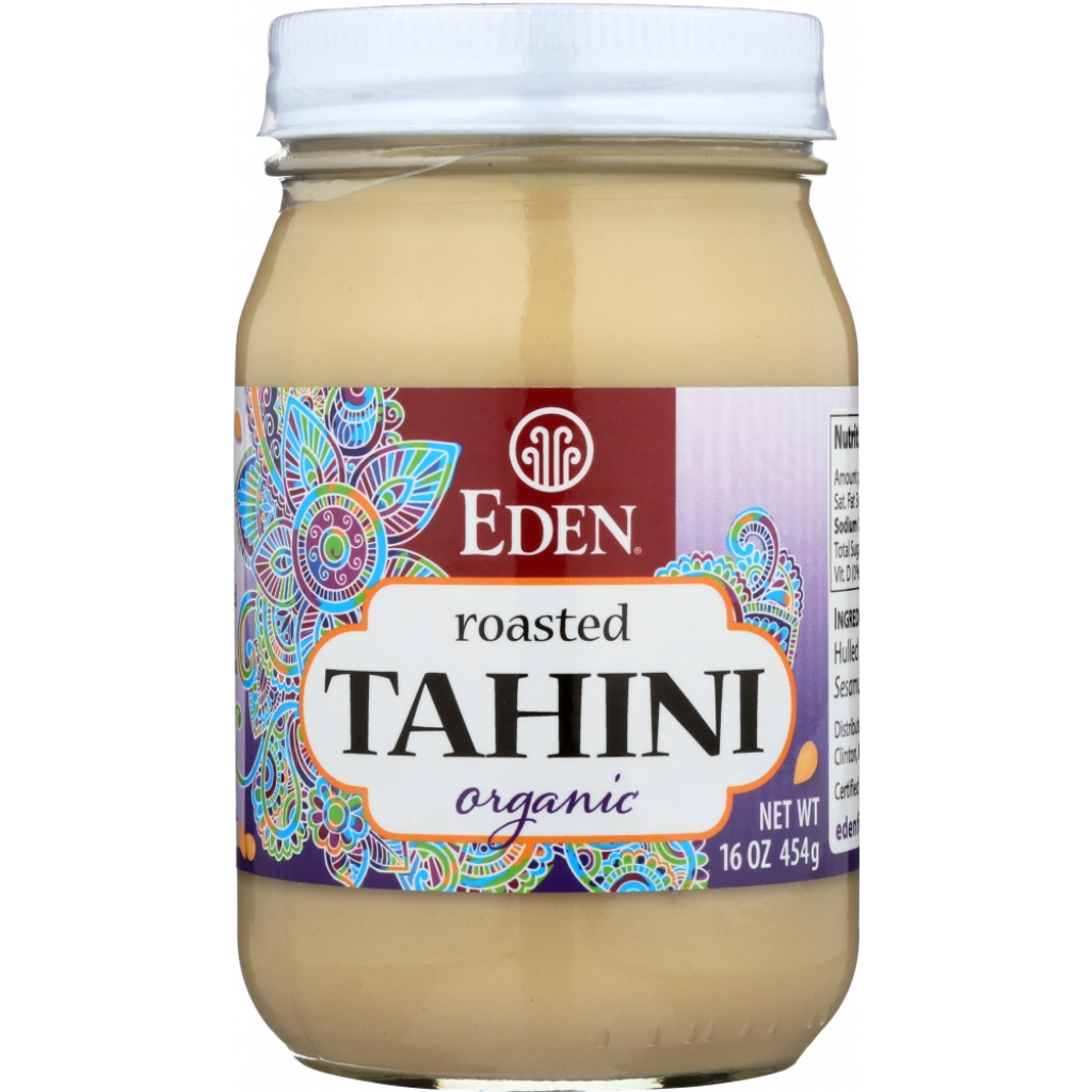 Roasted Organic Tahini, 16 oz