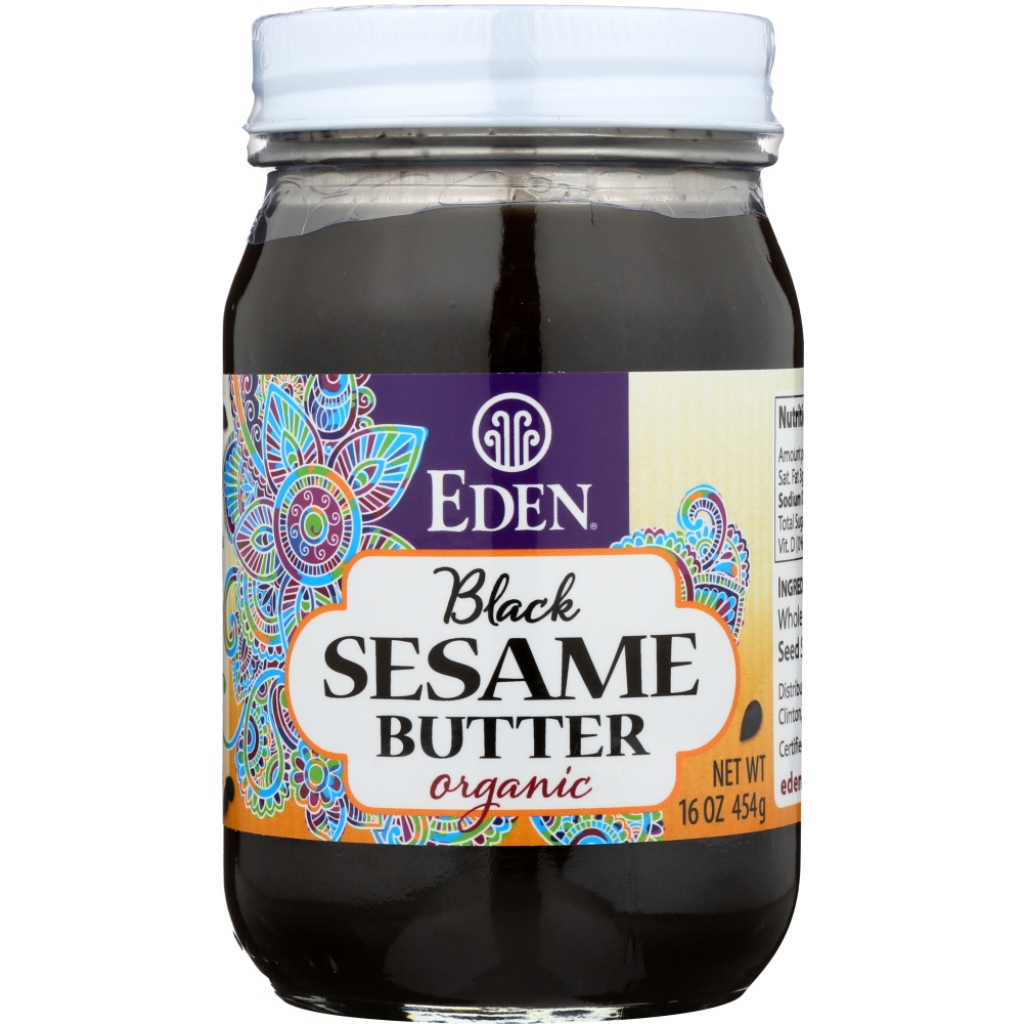 Roasted Black Sesame Butter - 16 oz