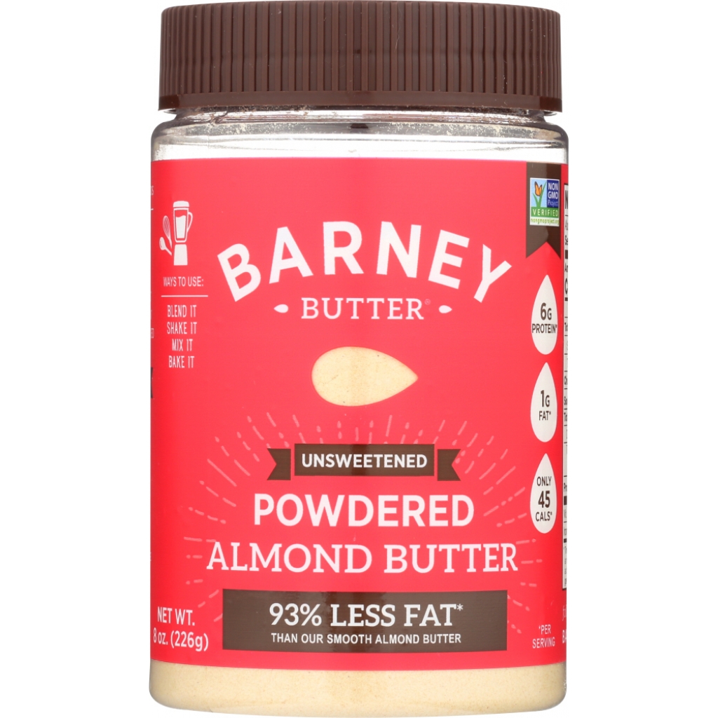 Unsweetened Powdered Almond Butter, 8 oz