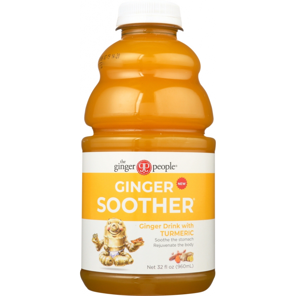 Ginger Soother Turmeric Gingerade - 32 oz