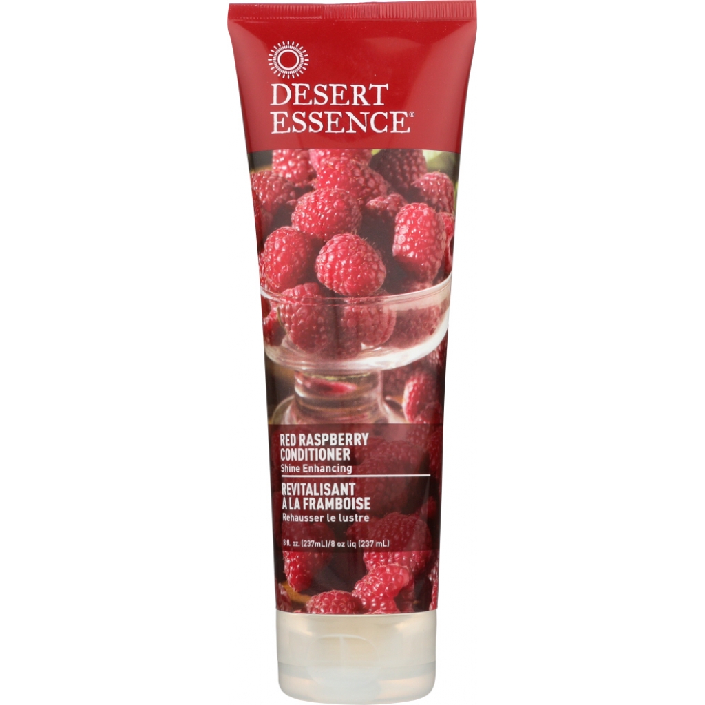 Organic Red Raspberry Hair Care Conditioner, 8 oz