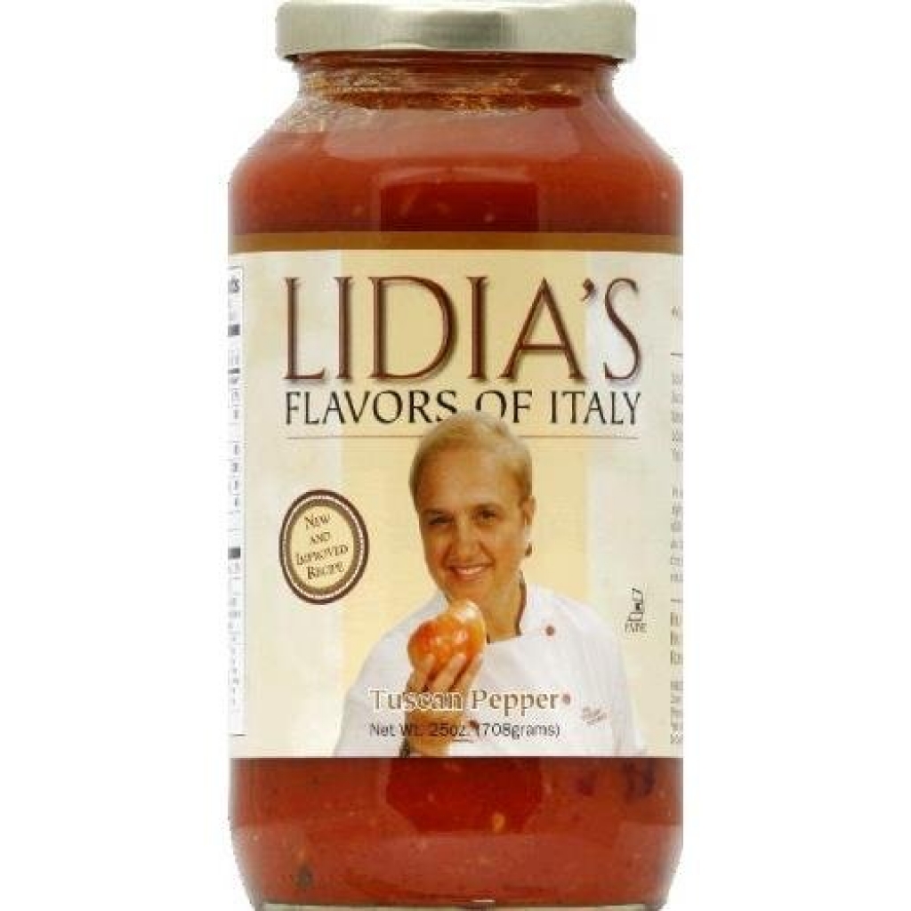 Spicy Tuscan Pasta Sauce by Lidia Bastianich, 25 oz