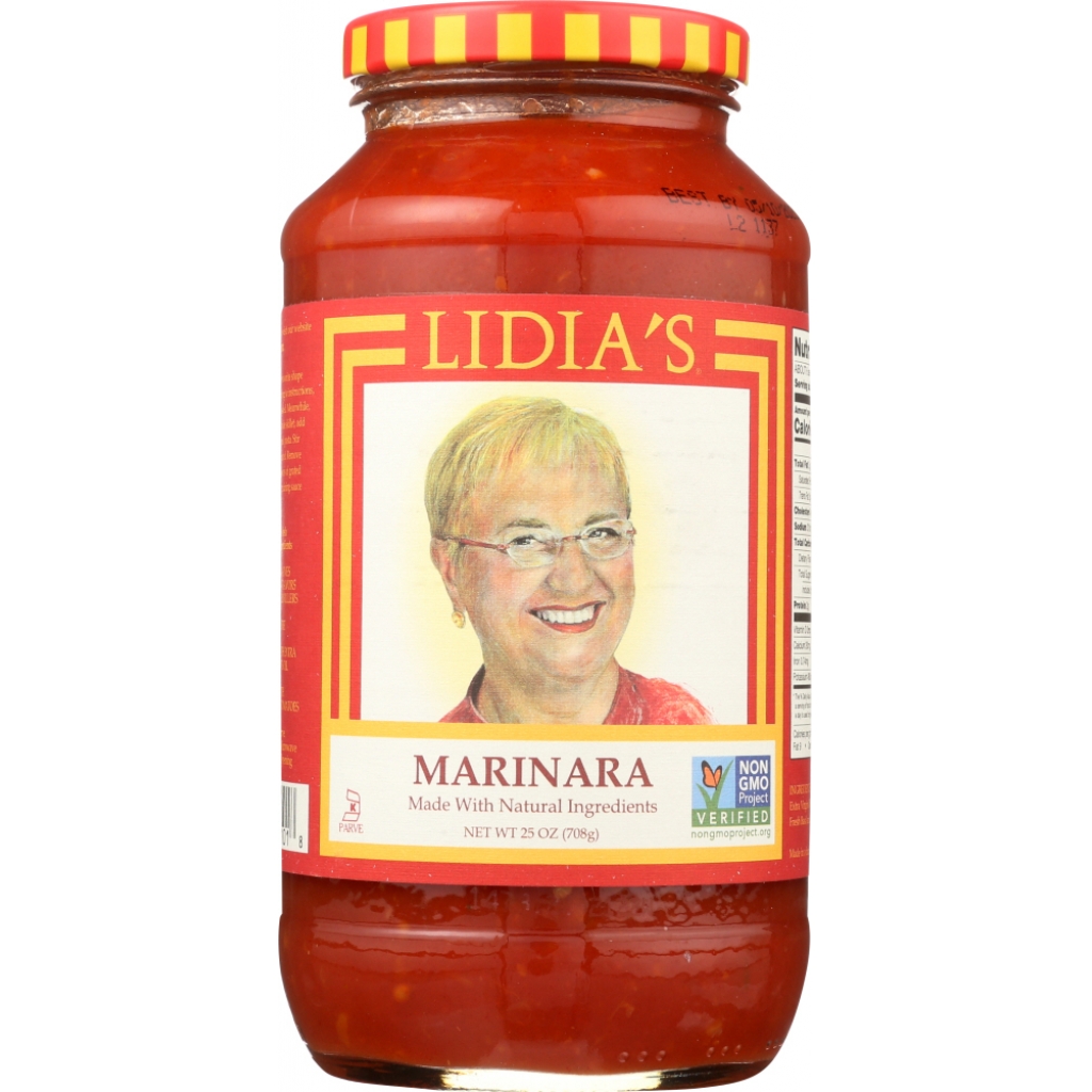 Natural Marinara Pasta Sauce - 25 oz