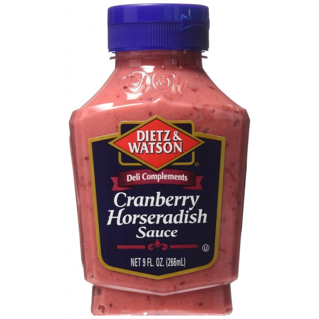 Cranberry & Horseradish Sauce, 9 oz