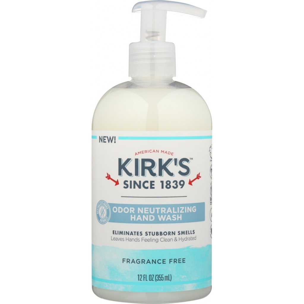 Fragrance-Free Odor Neutralizing Hydrating Hand Soap - 12 oz