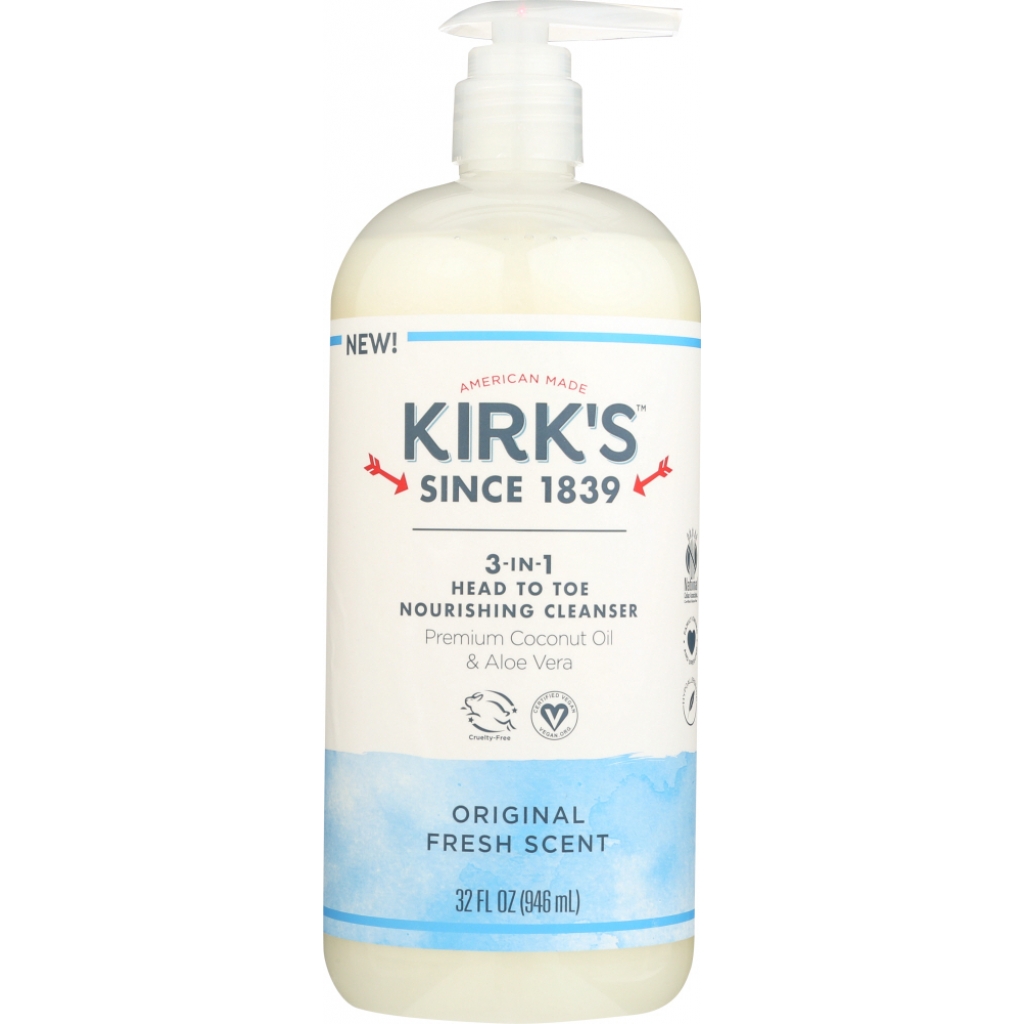 3-in-1 Nourishing Fresh Scent Wash - 32 oz