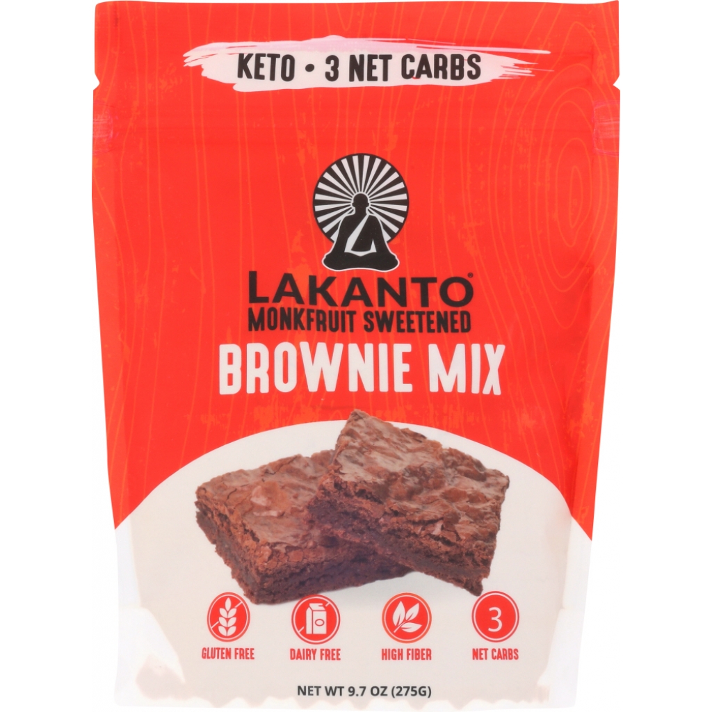 Lakanto Brownie Mix - 9.71 oz