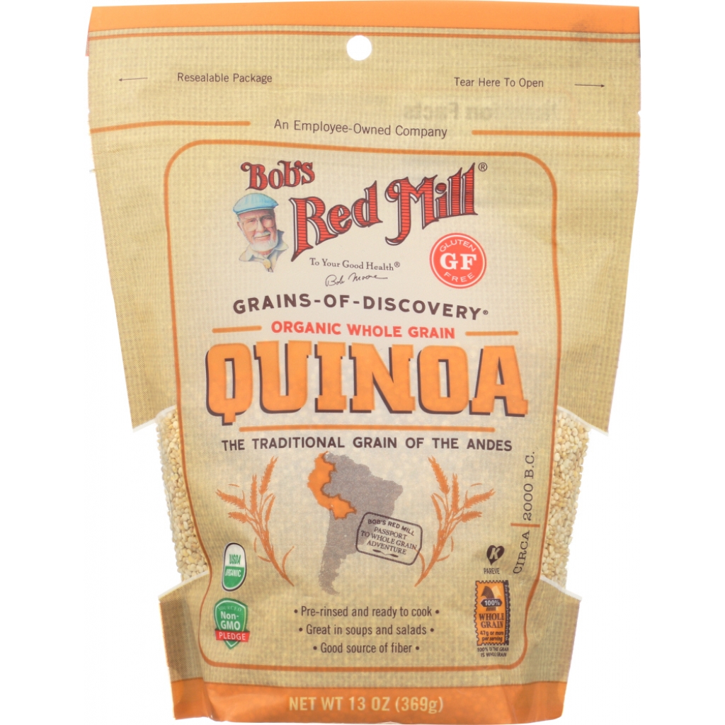 Organic White Quinoa - 13 oz