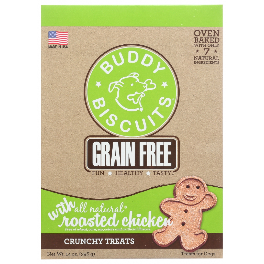 Crunchy Dog Treats Roasted Chicken Flavor