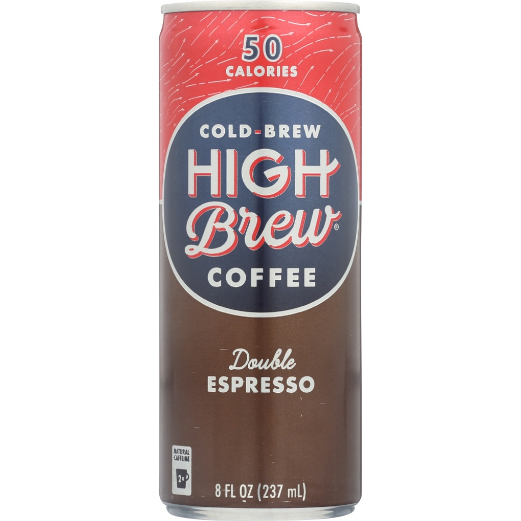 Double Espresso Cold Brew Coffee - 8 fl oz