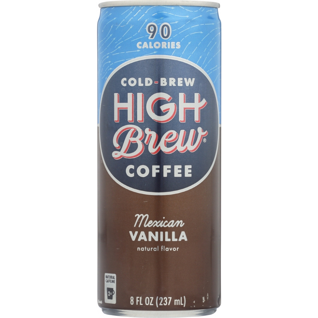 Mexican Vanilla Cold-Brew Coffee - 8 oz