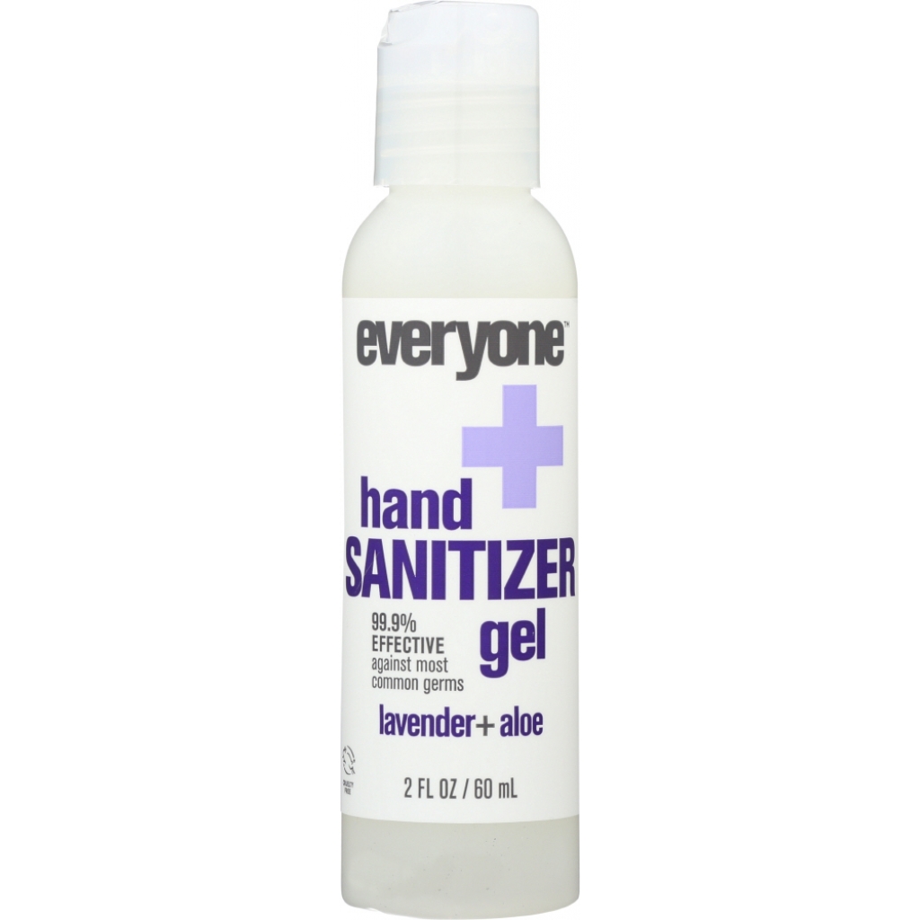 Lavender + Aloe Hand Sanitizer Gel - 2 fl oz