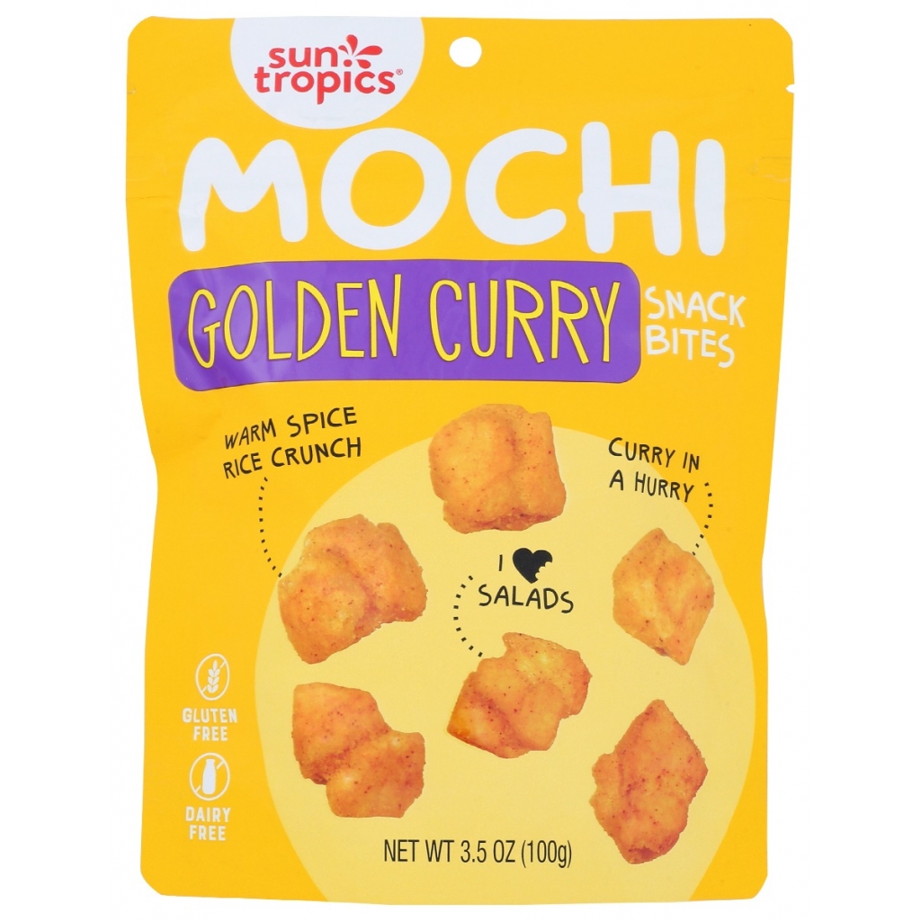 Mochi Golden Curry Snack Bites - 3.5 oz