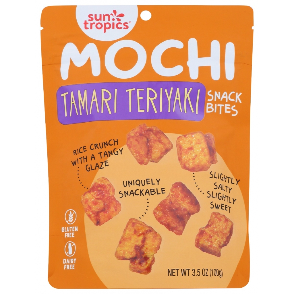 Tamari Teriyaki Mochi Snack Bites (3.5 oz)