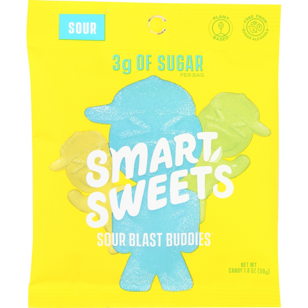 Sour Blast Buddies Gummy Candy, 1.8 oz