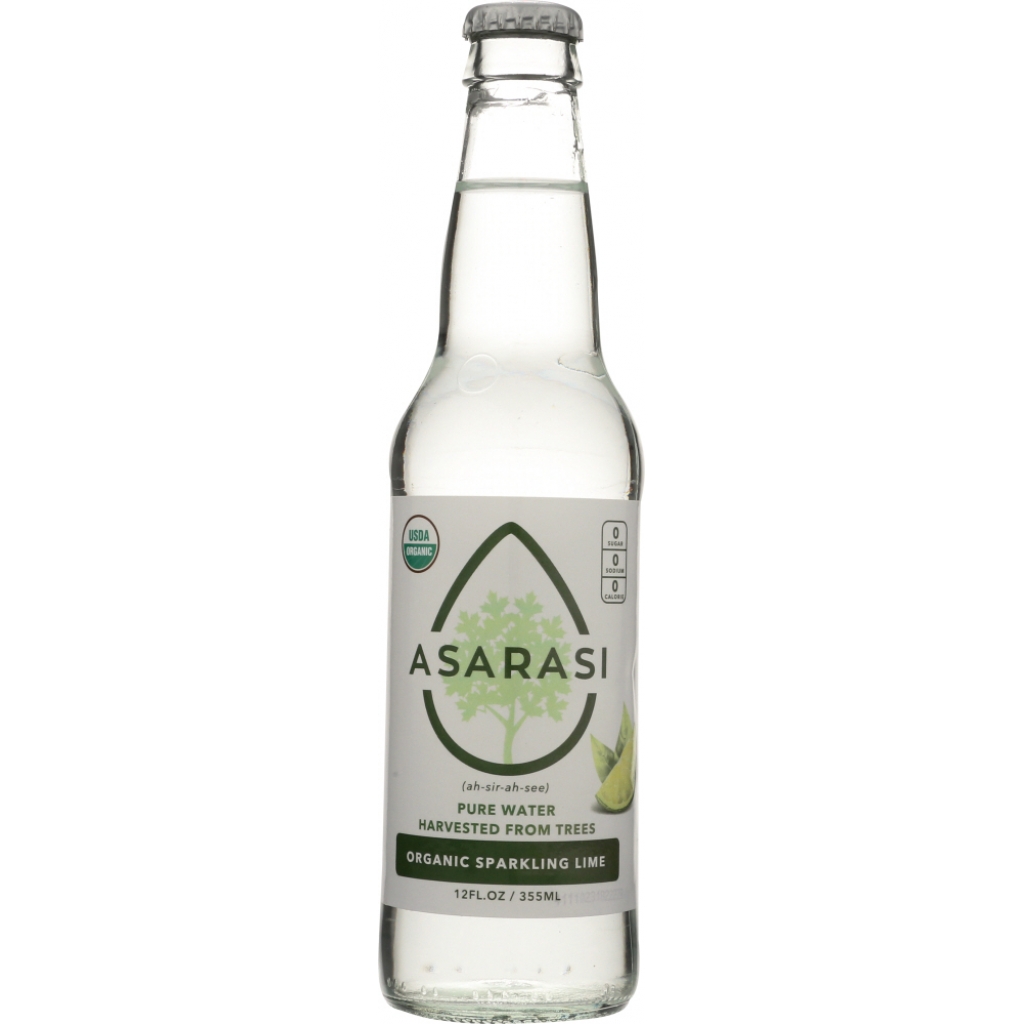 Sparkling Lime Water - 12 oz