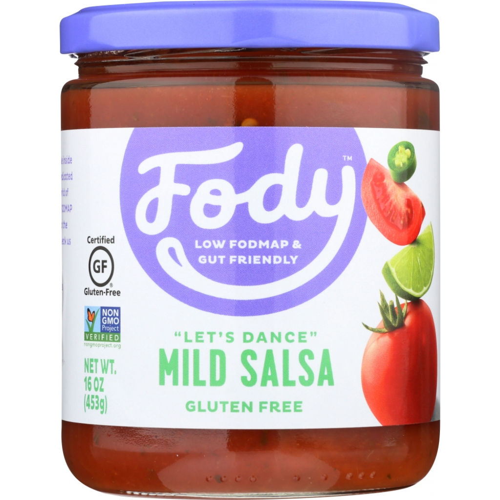 Low FODMAP Mild Salsa, 16 oz