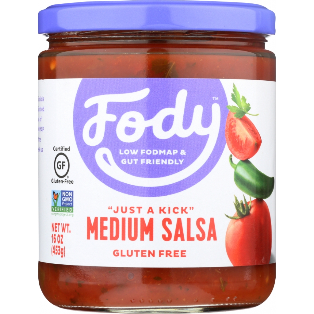 Medium Low FODMAP Salsa, 16 oz