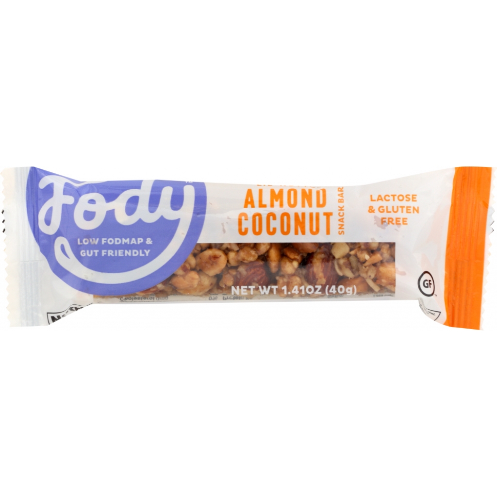 Low FODMAP Almond Coconut Bar - 1.41 oz