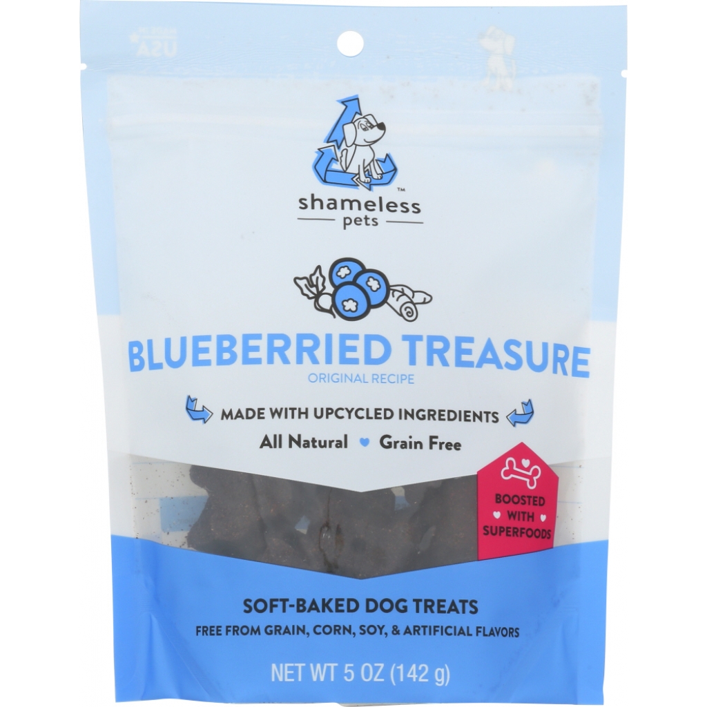 Blueberried Treasure Dog Treats - 5 oz