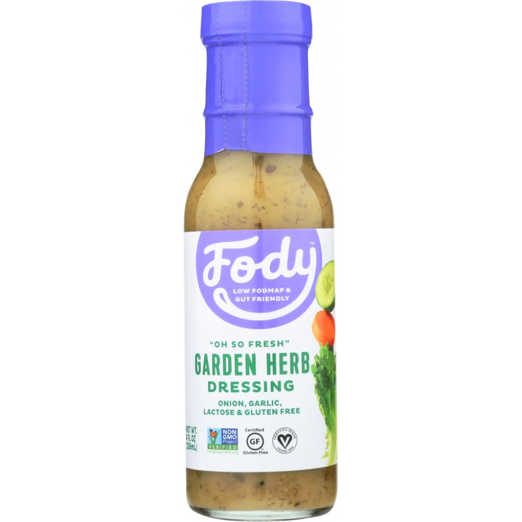 Low FODMAP Garden Herb Dressing, 8 FO