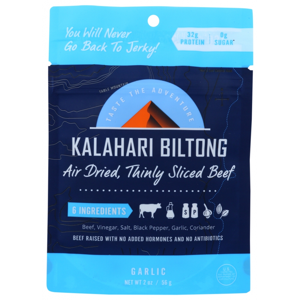 Garlic Biltong, 2 oz