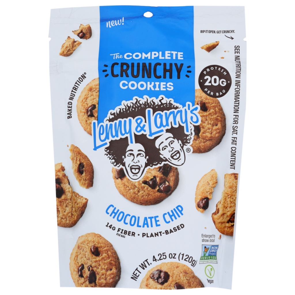 Crunchy Chocolate Chip Cookies - 4.25 oz