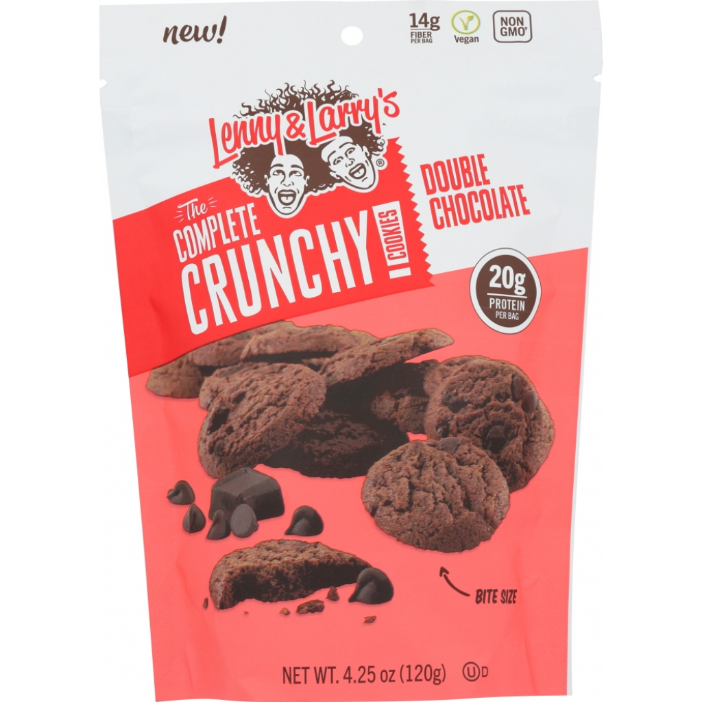 Double Chocolate Crunchy Cookies, 4.25 oz