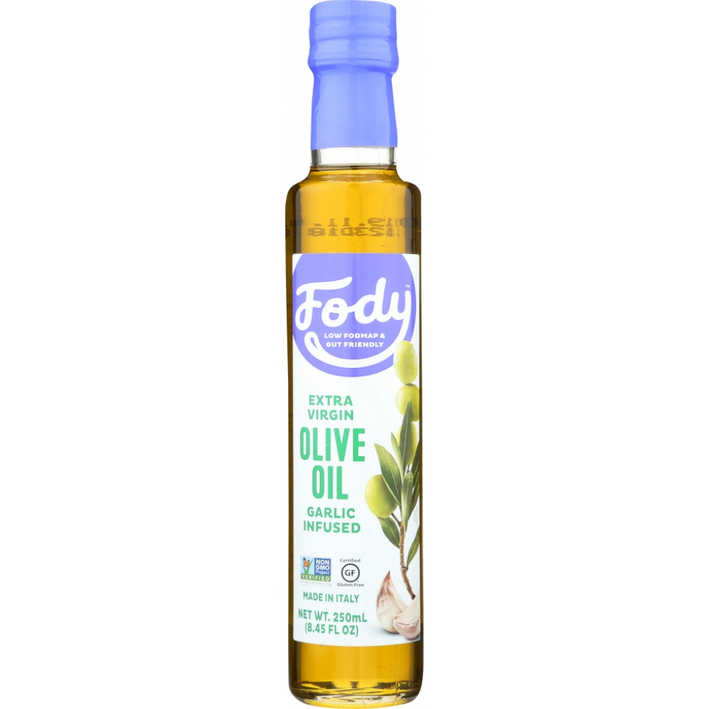 Low FODMAP Garlic Infused Olive Oil - Flavorful Cooking Essential