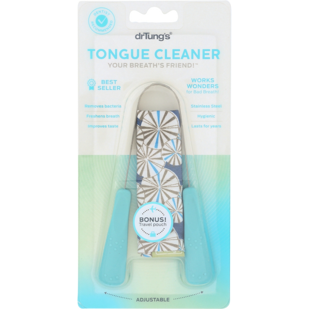 Dr. Tung's Tongue Cleaner - 1 ea